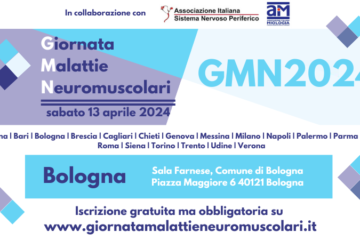 7^ Giornata delle Malattie Neuromuscolari. Bologna ospita la GMN 2024
