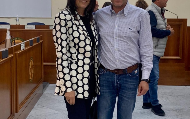 Melilli, Ribera (FI) si è insediato in Consiglio comunale: “Grazie alla senatrice Ternullo, lavoreremo insieme per il territorio”