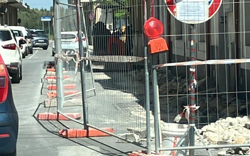 Priolo – Al via un altro cantiere per la riqualificazione dei marciapiedi di via Colombo