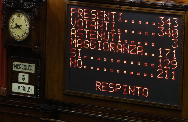 Battaglia in Parlamento – La Camera respinge la mozione di sfiducia al ministro Salvini