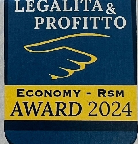 Irem al Senato per ricevere il premio “Legalità & Profitto Award – edizione 2024