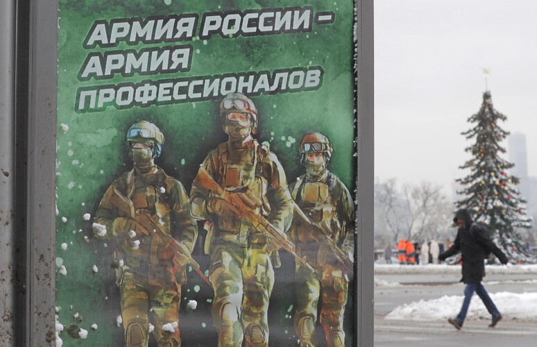 Mosca, ‘ leva primaverile ‘nulla a vedere col conflitto Ucraino’