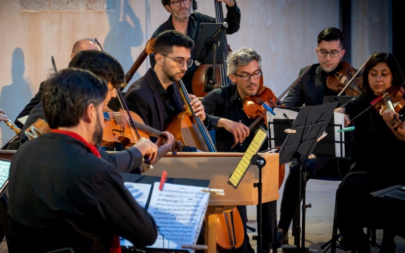 Orchestra Barocca Siciliana, programma dal 25 al 30 Aprile