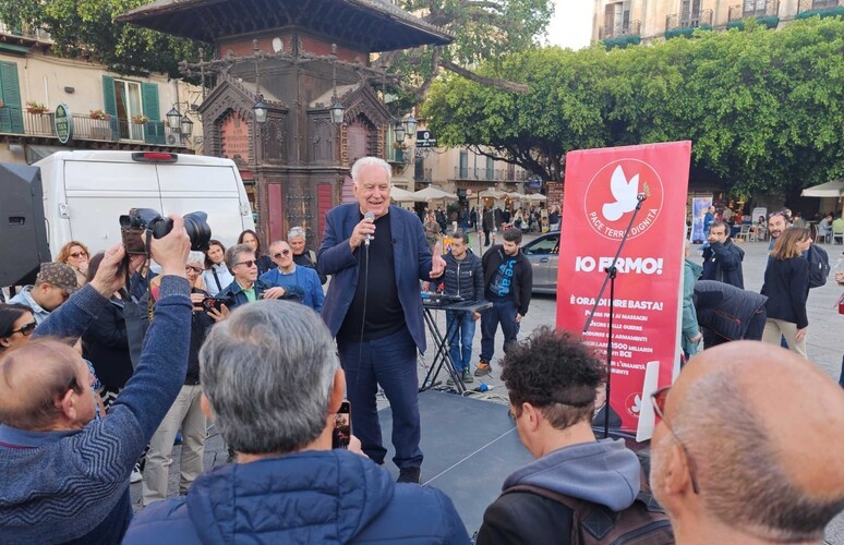 Europee – Santoro, abbiamo raggiunto le firme in Sicilia e Sardegna L’annuncio a Palermo