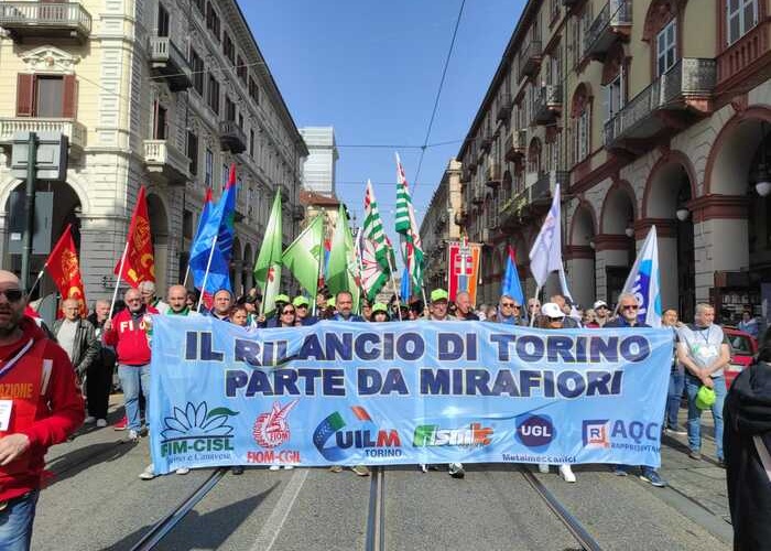 Sciopero Automotive, Spera (Ugl Metalmeccanici):”Tutti in piazza per Mirafiori e per rilancio del settore”.