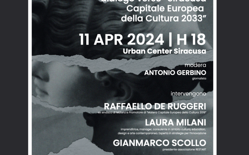 “Identità a Confronto”: Dialogo verso “Siracusa Capitale Europea della Cultura”