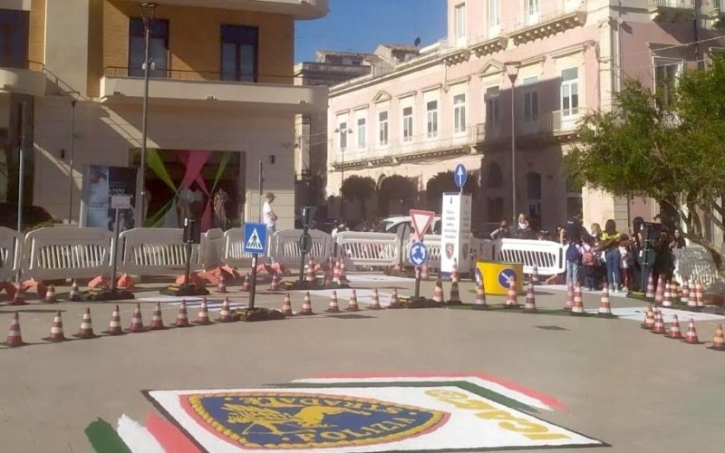 Siracusa, l’educazione stradale si impara da piccoli