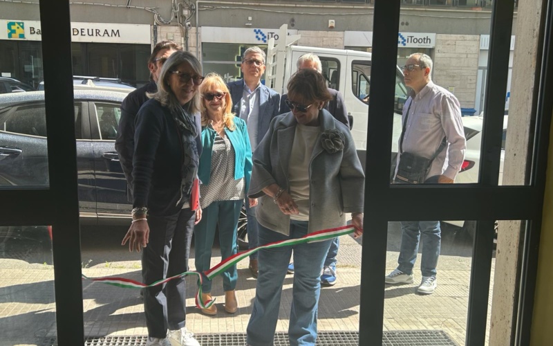 Siracusa, Inaugurata la sala d’attesa per Servizi Anagrafe, Stato Civile ed Elettorale.