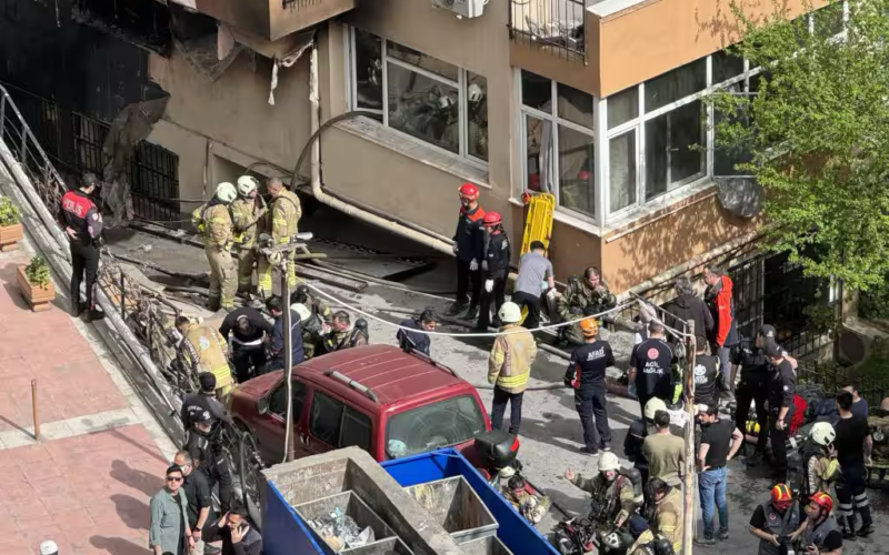 Istanbul, Scoppia un incendio in un locale notturno: 29 morti