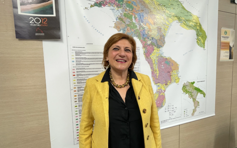 Giovanna Amedei : “Necessaria in Italia la conoscenza geologica del territorio anche tra la nuova generazione”.