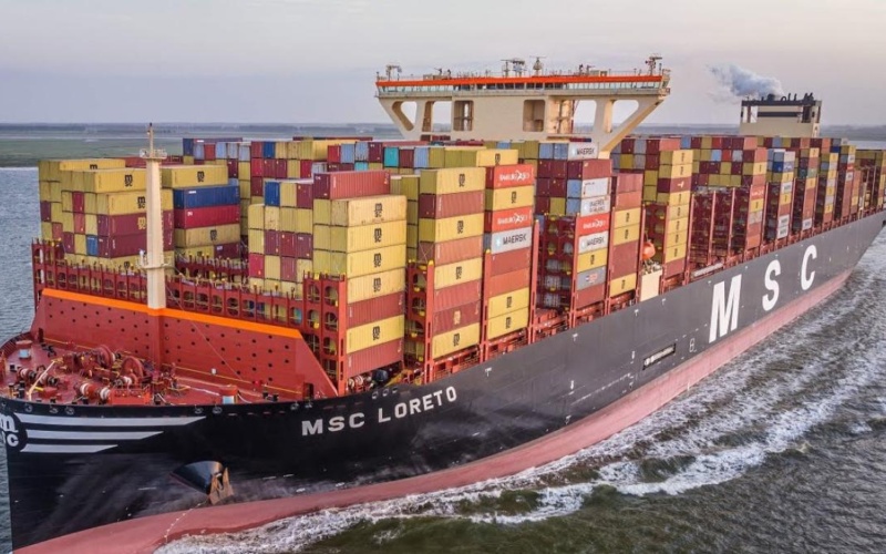 Dalla crisi di Suez ogni giorno 2 milioni di container “cercano casa” nel Mediterraneo