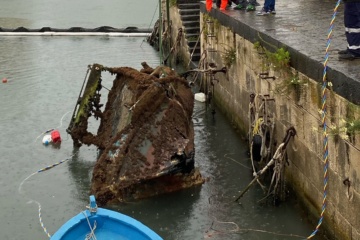 Scimonelli (Insieme): rimosse le imbarcazioni semi affondate nei pressi del ponte Umbertino