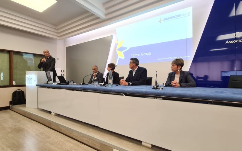 Confindustria Siracusa incontro con il Gruppo Tarros, l’ADSP della Sicilia orientale e gli operatori portuali.