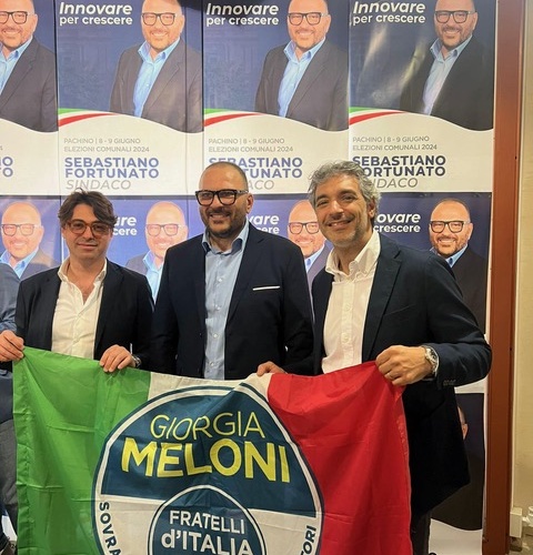 (FDI) – Fortunato candidato sindaco a Pachino.