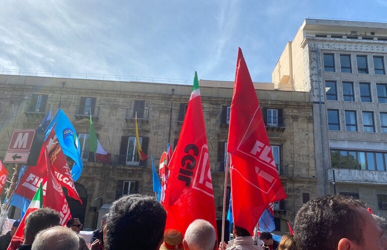 Sciopero Cgil e Uil, manifestazioni in Sicilia – Una protesta dal sapore amaro dopo la tragedia di Suviana