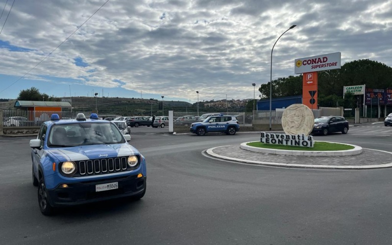 Lentini , giro di vite sulla criminalità diffusa: eseguiti capillari servizi di controllo del territorio