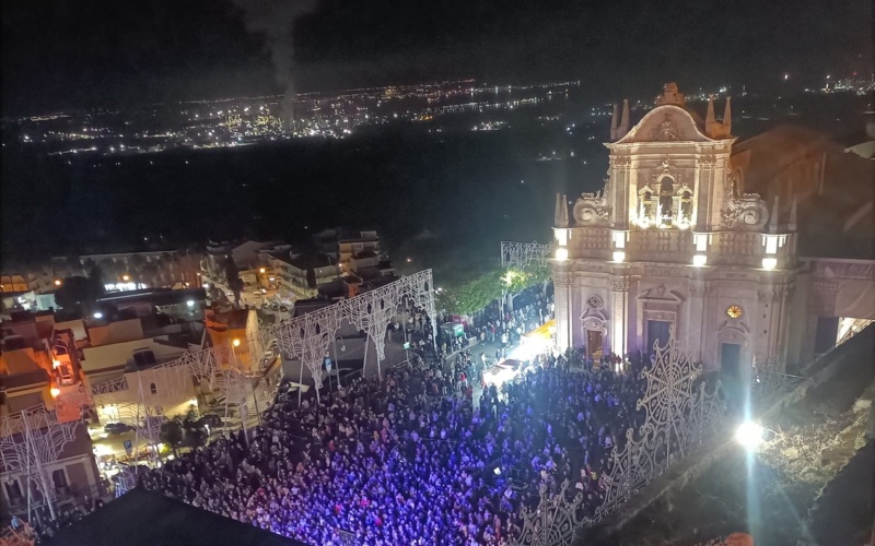 Melilli, città di San Sebastiano. Oggi l’Ottava con la Cunsarbata e il Festival di San Sebastiano