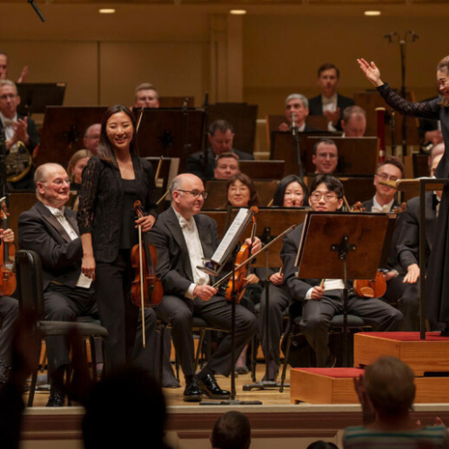 Elim Chan conquista la Chicago Symphony, ribalta giovani maestri