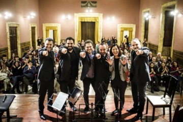 Gala Avos, in scena a Roma i maestri e gli allievi della scuola