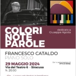 Al Teatro comunale Francesco Cataldo suona per aiutare i poveri della città