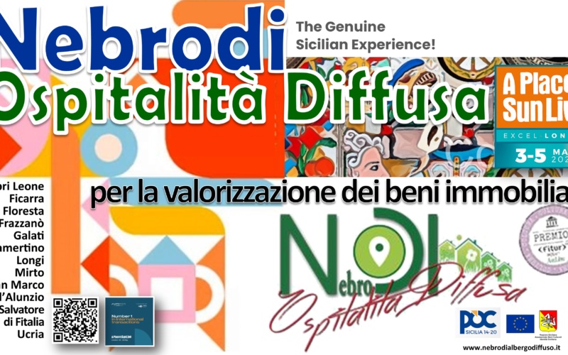Dai Nebrodi all’Inghilterra: il virtuoso esempio siciliano per valorizzare gli immobili comunali in disuso