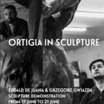 Siracusa, laboratorio di scultura in Ortigia dal 17 Giugno