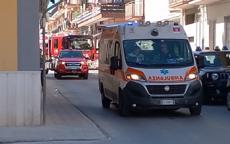 Priolo: principio d’incendio in casa, famiglia salvata dai carabinieri
