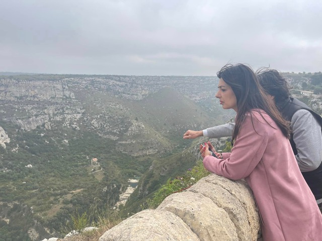 Oggi il sopralluogo ai lavori per l’apertura del sentiero Scala Cruci