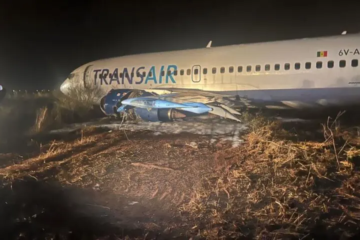 Senegal, aereo esci fuori dalla pista: 11 i feriti