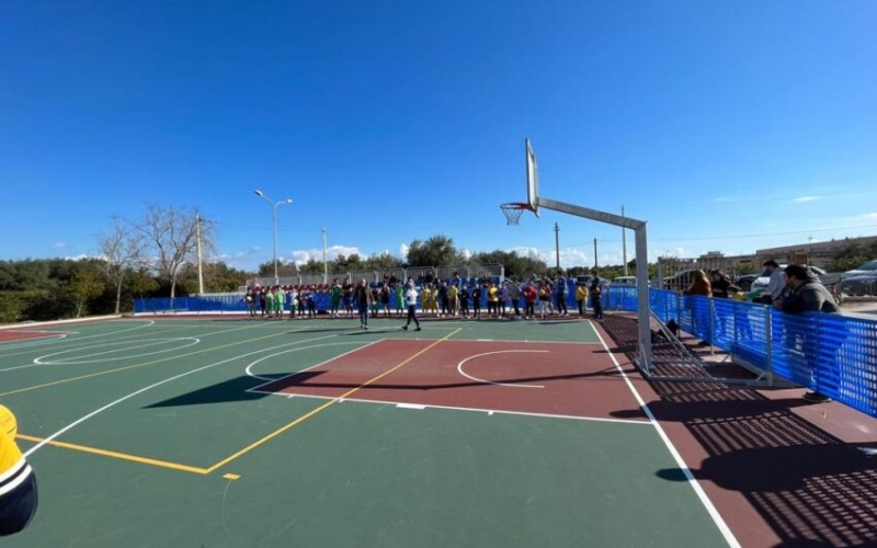 Priolo, disinfestazione presso il parco Thapsosland