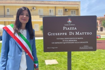Avola, inaugurata la nuova piazza “Giuseppe Di Matteo”