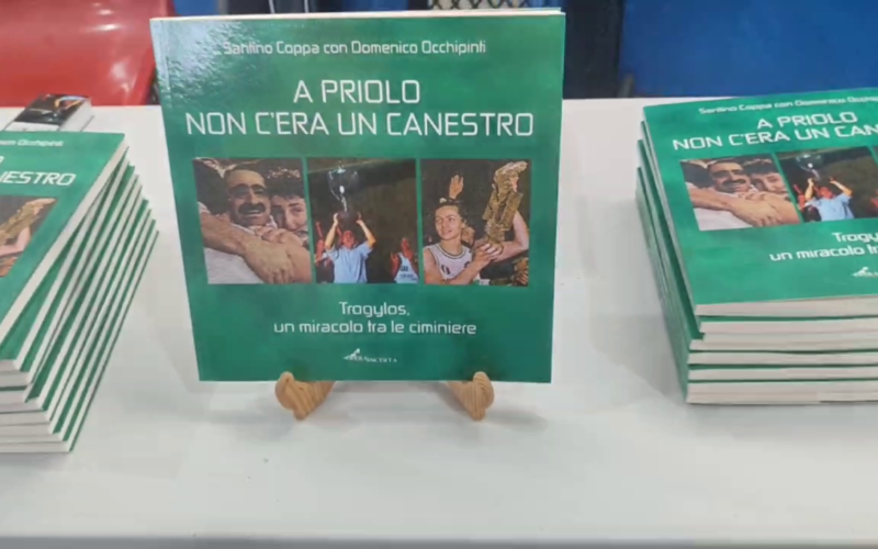 Con Santino Coppa torna il basket a Priolo