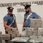 Maxi operazione anti-droga tra Solarino e Floridia: 4 arresti e sequestrati oltre 41 kg di stupefacenti – Video