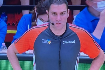 Pallacanestro: Manuel Attard miglior arbitro dell’anno