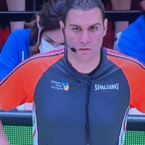 Pallacanestro: Manuel Attard miglior arbitro dell’anno