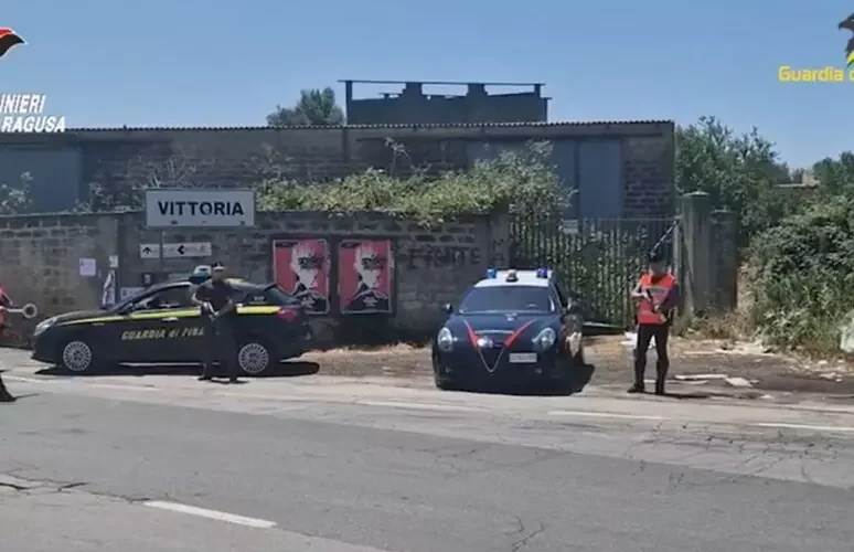 Le mani del clan sugli imballaggi del mercato di Vittoria