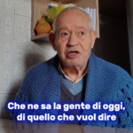 A 90 anni star del web. Il messinese Nonno Nino spopola con l’appello europeista contro le guerre -Video