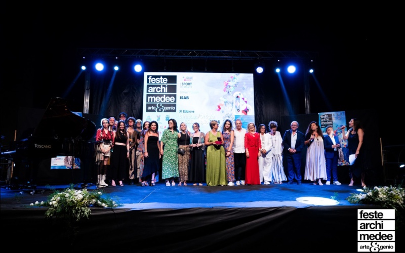 Feste Archimedee, premiati gli atleti Burgo e Melluzzo