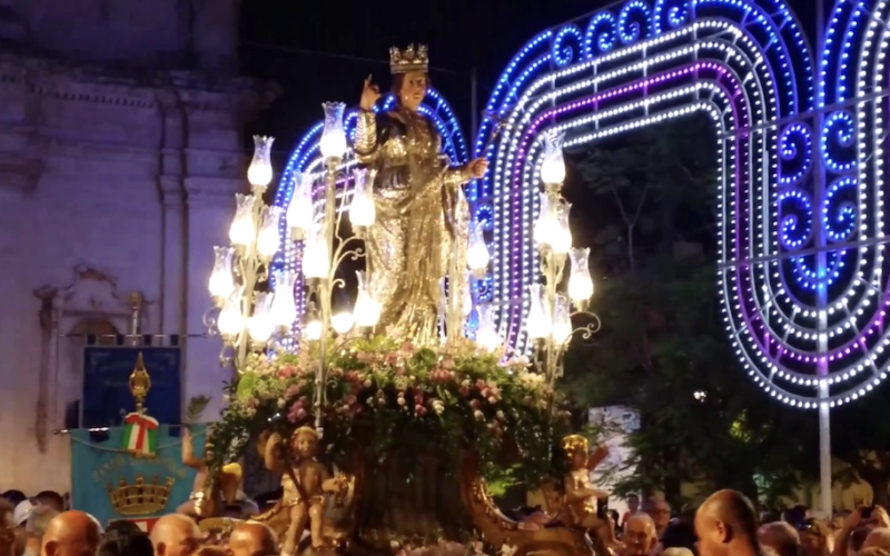 Entrano nel vivo i festeggiamenti dedicati alla Patrona di Avola