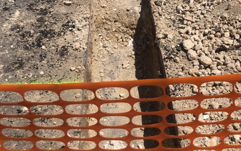 Proseguono a Priolo i lavori di rifacimento della rete idrica di San Foca’ alto e basso.