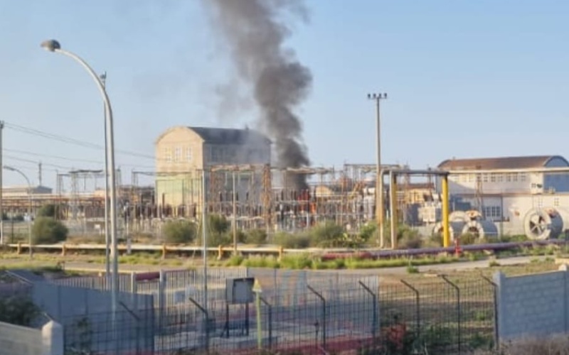 Priolo, principio d’incendio presso lo stabilimento Brown 2 Green