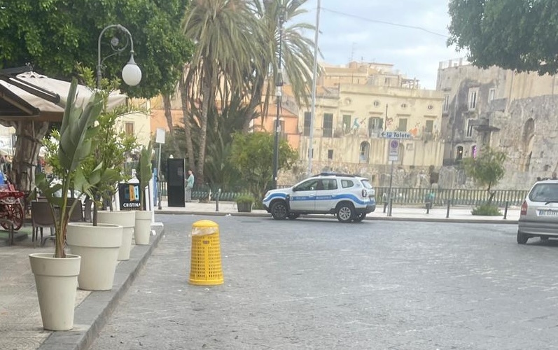 Siracusa – Municipale, attività di controllo in Ortigia