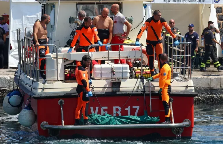 Ex comandante Bayesian, ‘la nave oltre limiti operativi’