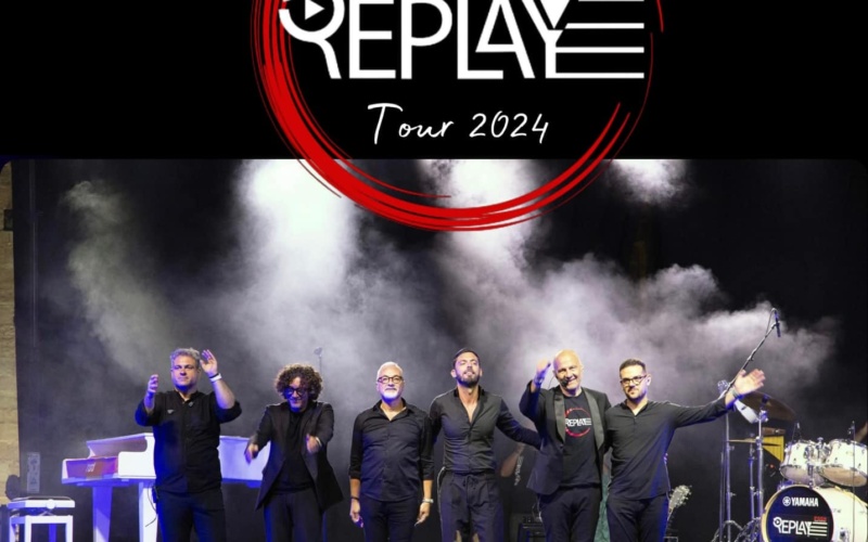 Replay Pooh in concerto, questa sera, in piazza dell’Autonomia Comunale, a Priolo Gargallo.