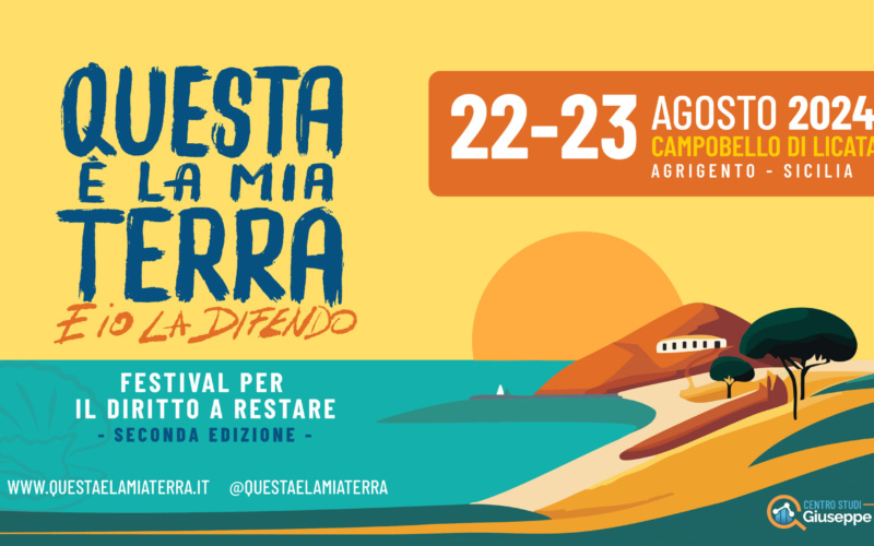 Seconda edizione del Festival “Questa è la mia terra” a Campobello di Licata