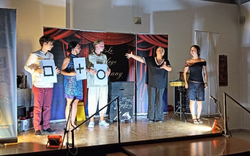 “Sicilian Shakespeare Festival”, ieri spettacolo di magia di Benedetta Bottaro