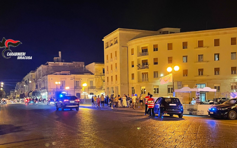 Siracusa e provincia – Ferragosto sicuro, intensificati i controlli dei Carabinieri