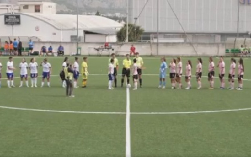 Calcio femminile, Siracusa sconfitto dal Palermo
