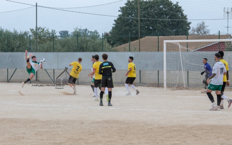 Andata di Coppa Italia: poker del Megara al Canicattini