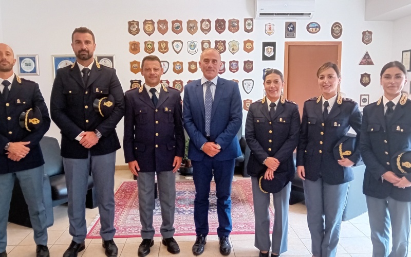 Nuovi incarichi e avvicendamenti dirigenziali alla Questura di Siracusa
